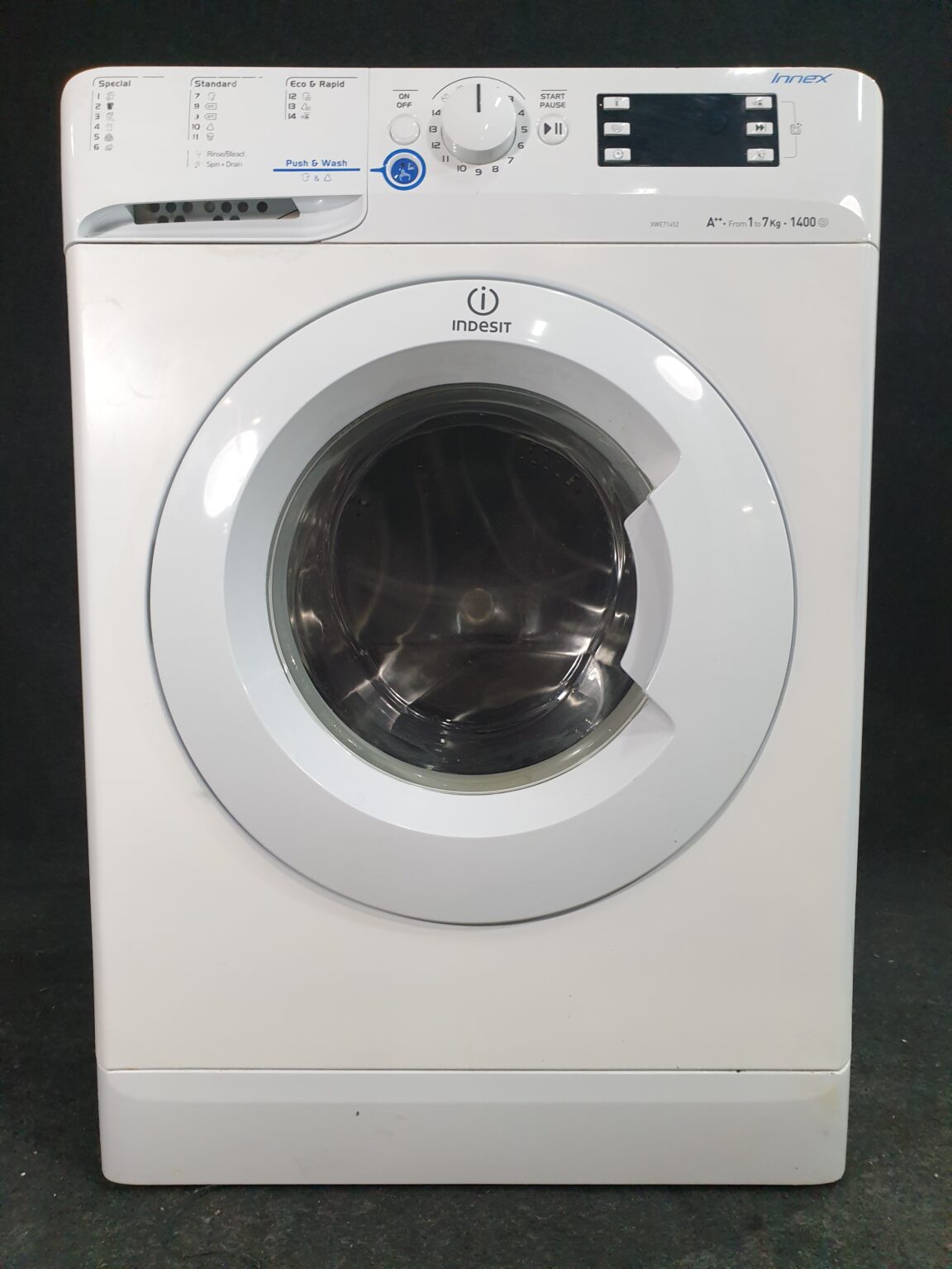 Indesit XWE 71452 W 7kg Wasautomaat Witgoed Rucphen