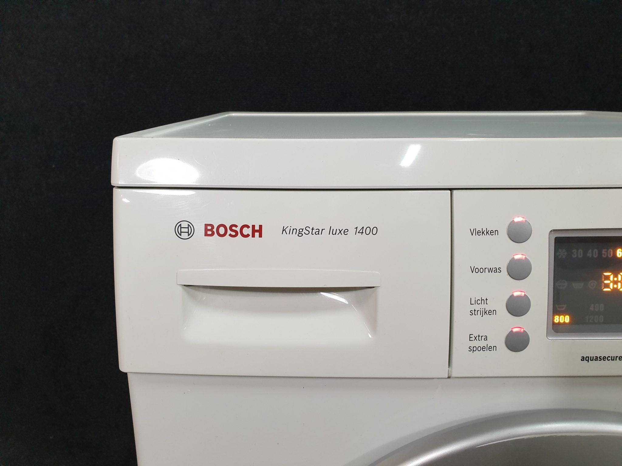 Bosch Kingstar Luxe Wasmachine Kg Witgoed Rucphen